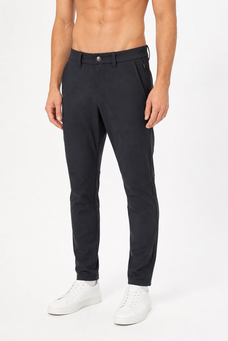 Lululemon Men's Black Performance 5-Pocket Pants Size 28 Technical Athleisure